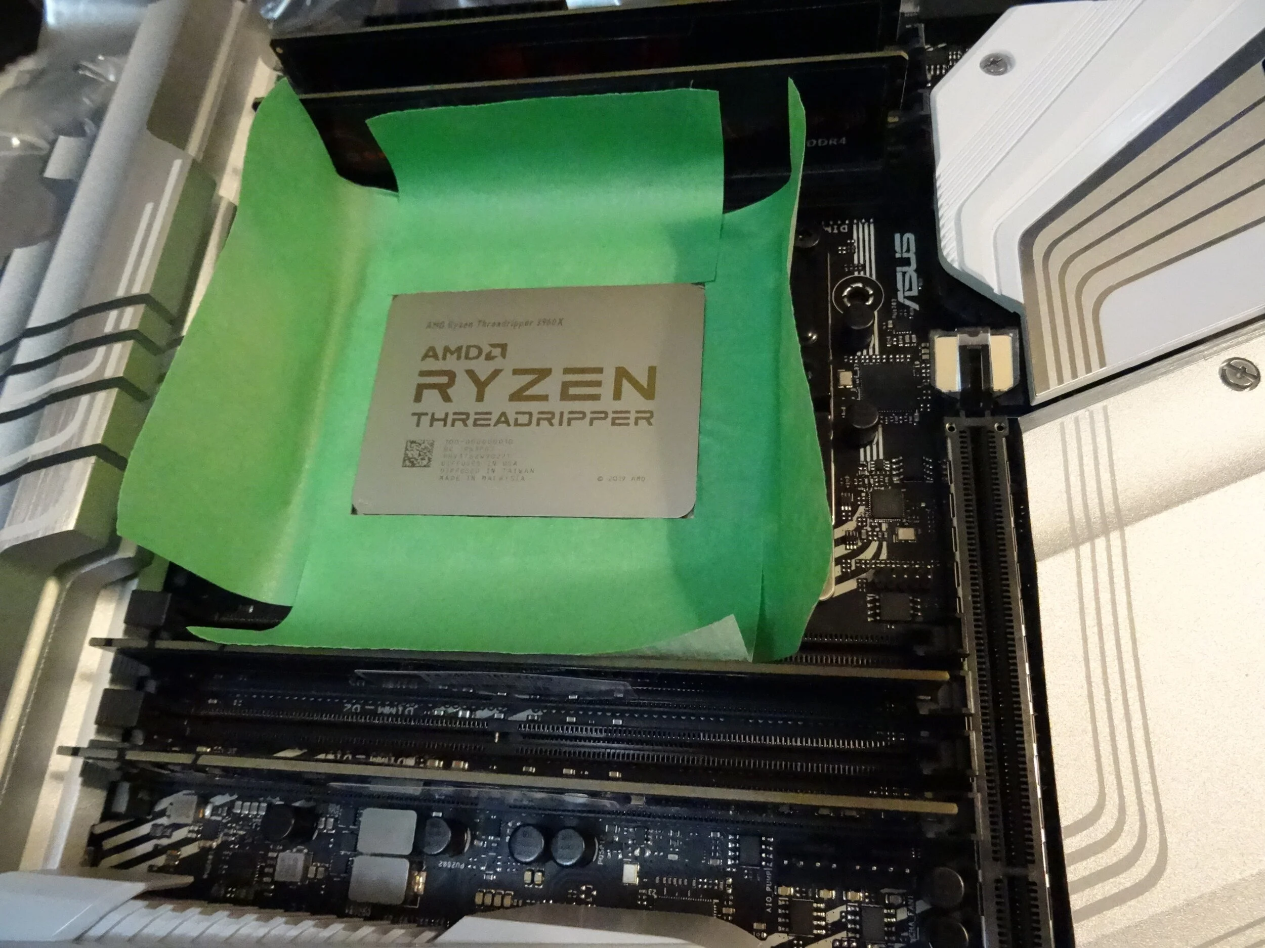 Threadripper 3960 Installation — Bubblepins